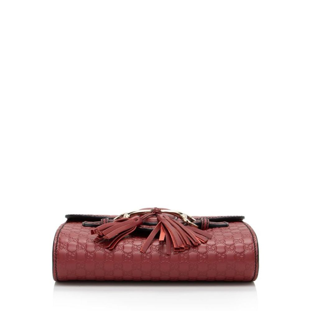 Gucci Microguccissima Leather Emily Mini Shoulder Bag - Picture 4 of 13